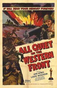 All Quiet On The Western Front