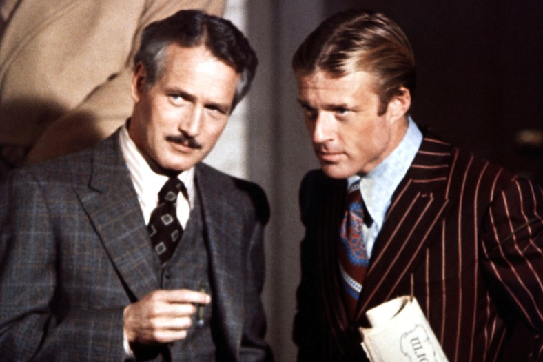 THE STING, from left: Paul Newman, Robert Redford, 1973
