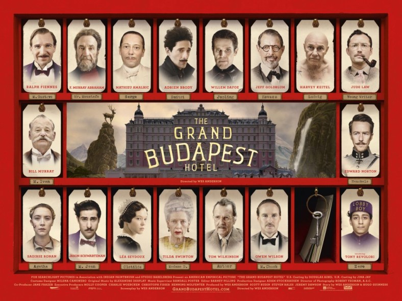 Grand Budapest Hotel